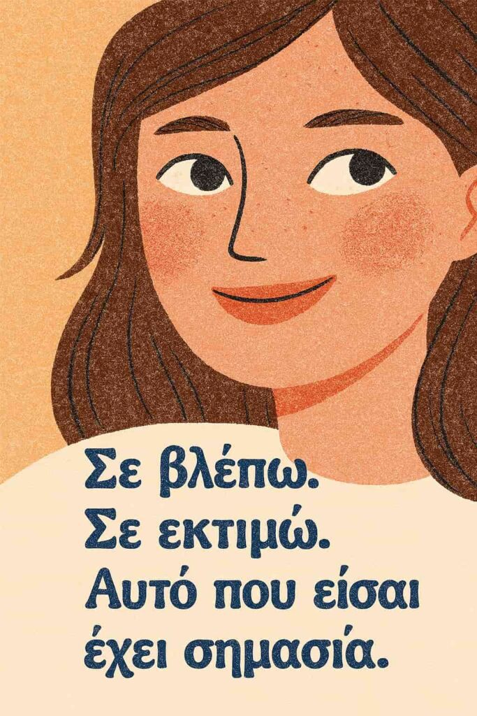 Αυτό που είσαι έχει σημασία