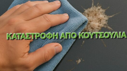 Καταστροφή από κουτσουλιά