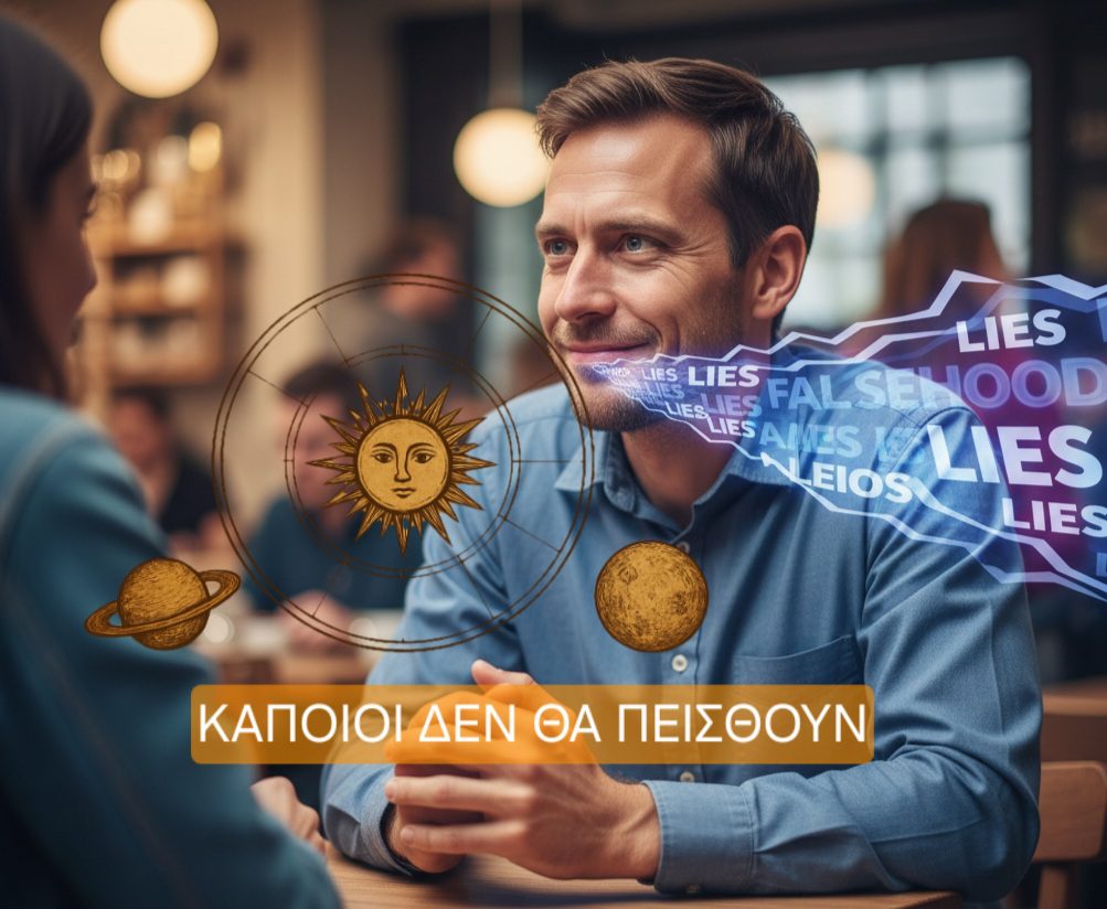 Κάποιοι δεν θα πεισθούν