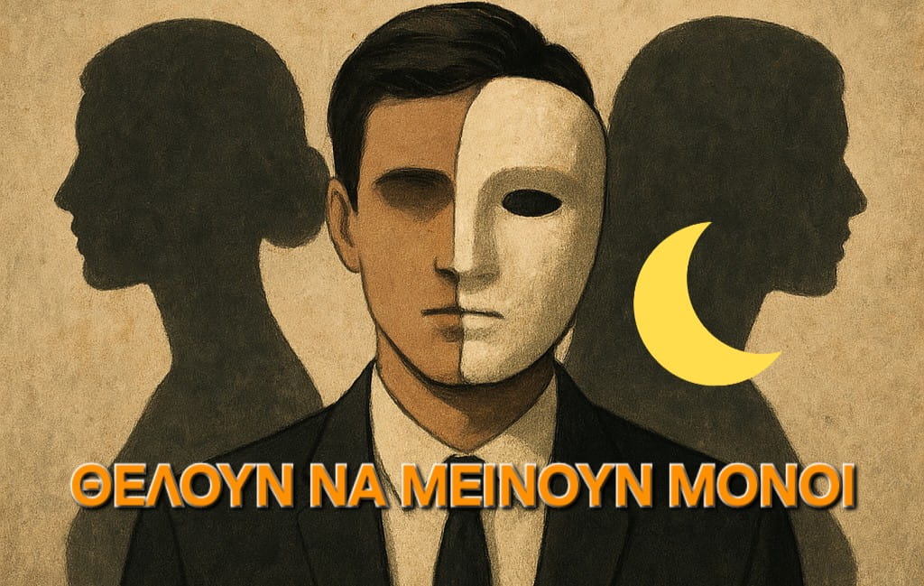 Θέλουν να μείνουν μόνοι