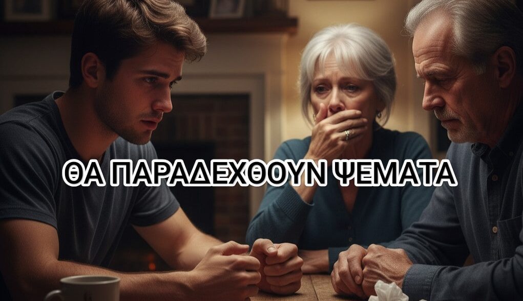 θα παραδεχθούν ψέματα
