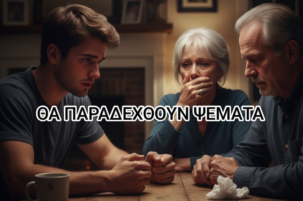θα παραδεχθούν ψέματα