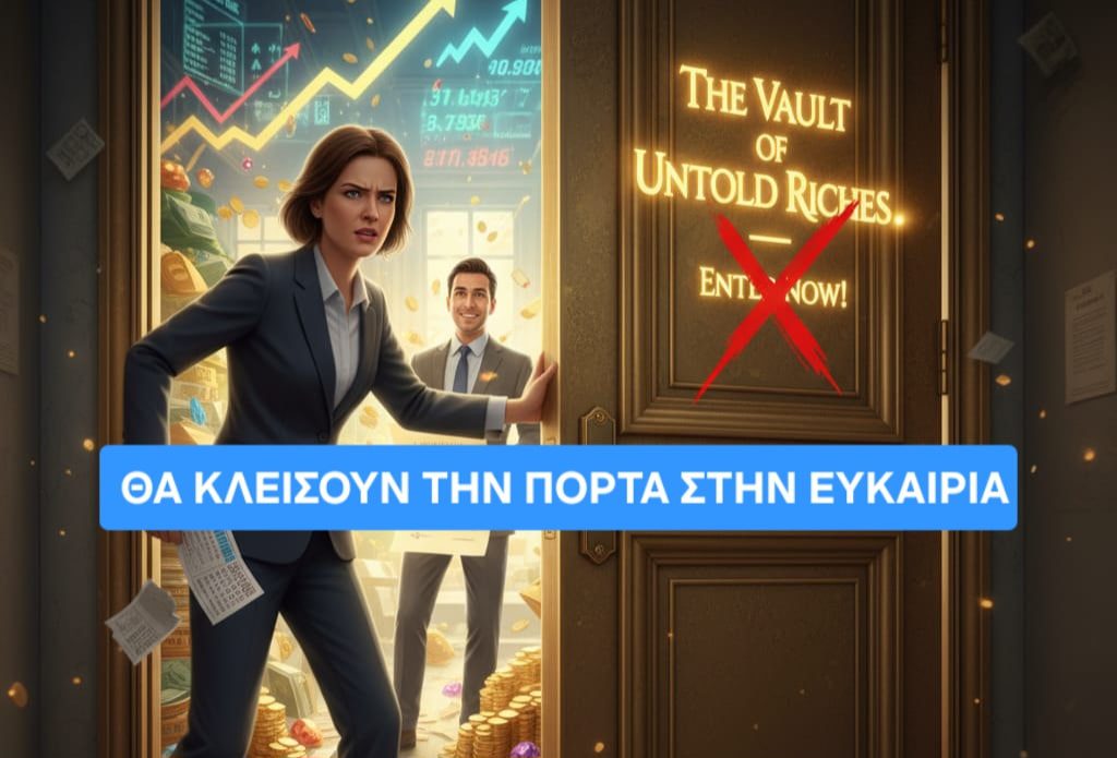 Θα κλείσουν την πόρτα στην ευκαιρία