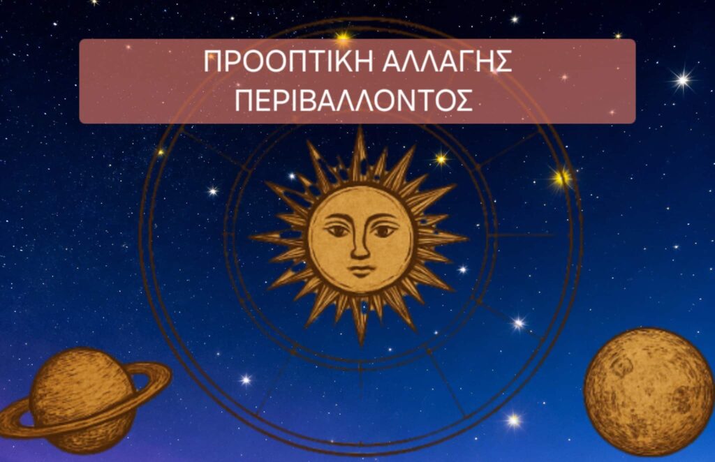 Προοπτική αλλαγής περιβάλλοντος