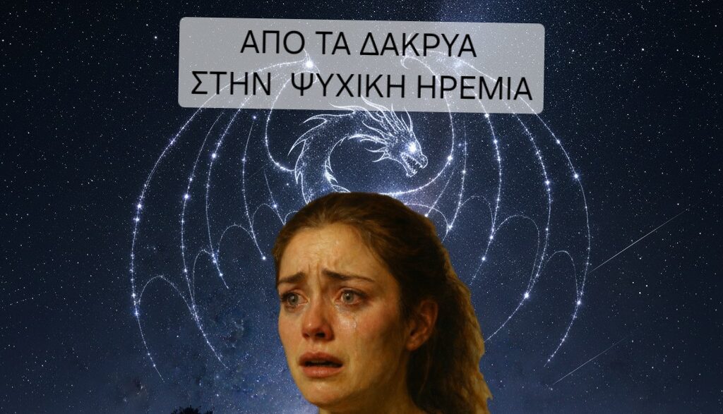 Από τα δάκρυα στην ψυχική ηρεμία