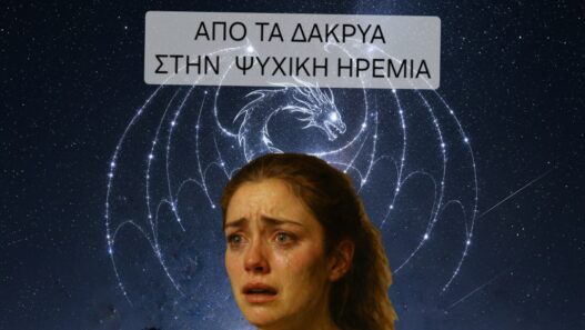 Από τα δάκρυα στην ψυχική ηρεμία