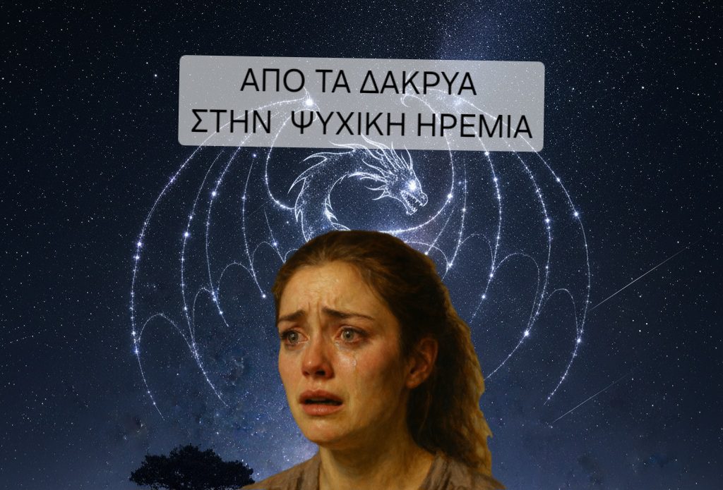 Από τα δάκρυα στην ψυχική ηρεμία