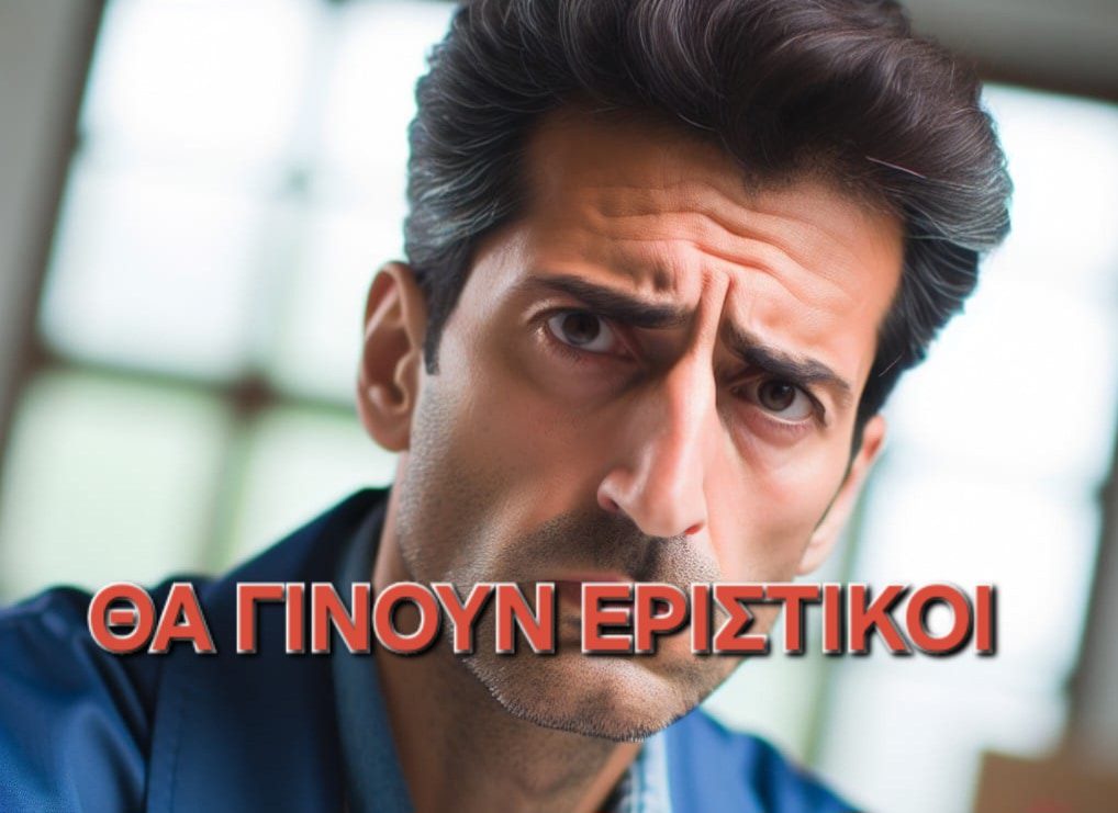 Θα γίνουν εριστικοί