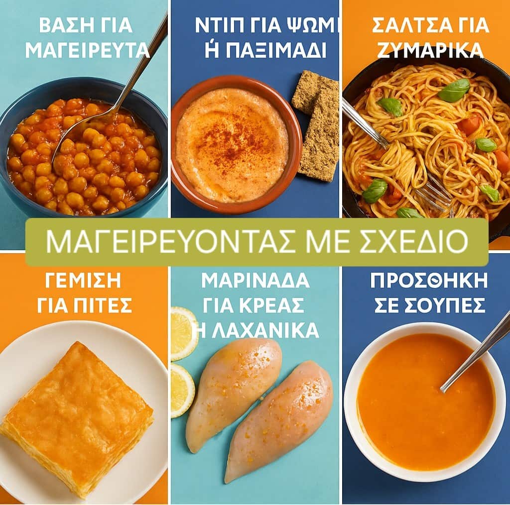 Μαγειρεύοντας με σχέδιο