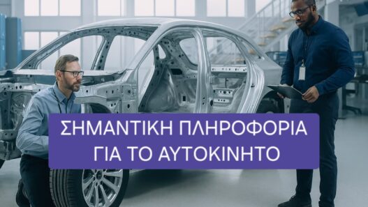 Σημαντική πληροφορία για το αυτοκίνητο