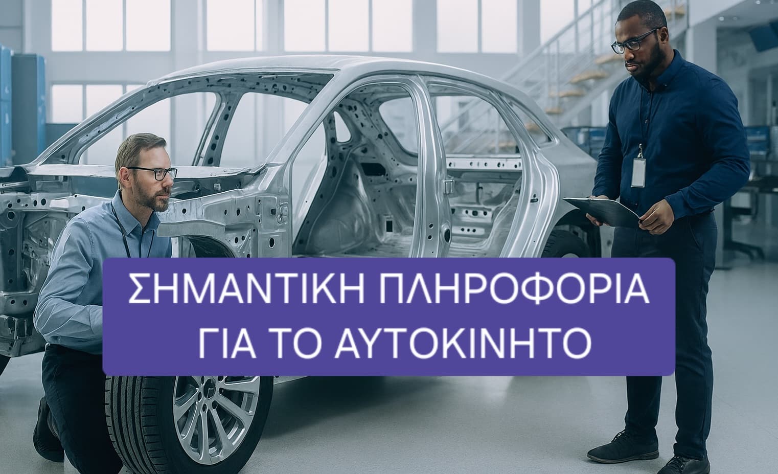 Σημαντική πληροφορία για το αυτοκίνητο