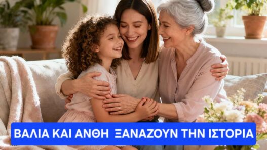 Βάλια και Ανθή επανακαθορίζουν την σχέση τους