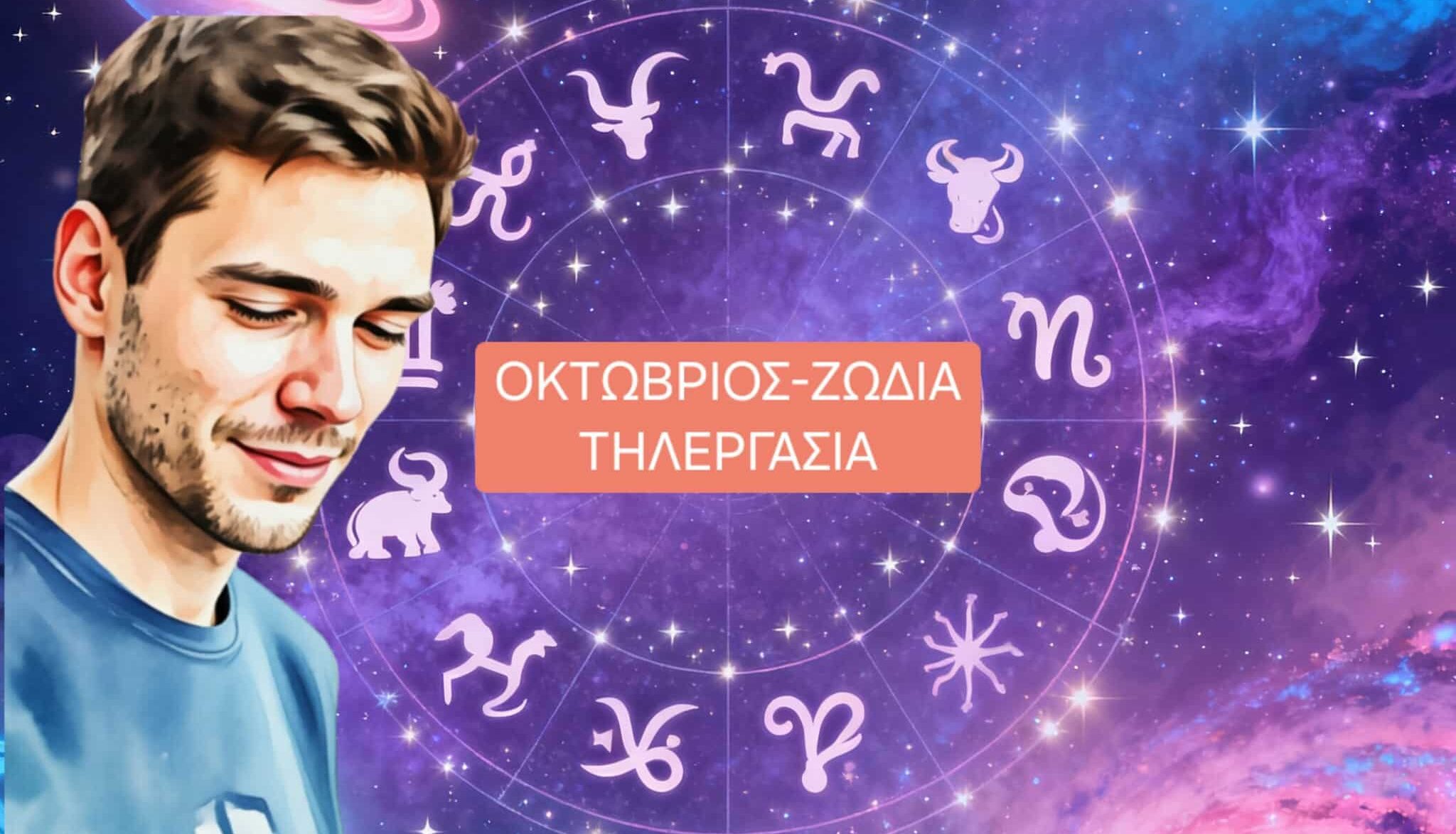 Οκτώβριος-Ζώδια.Τηλεργασία