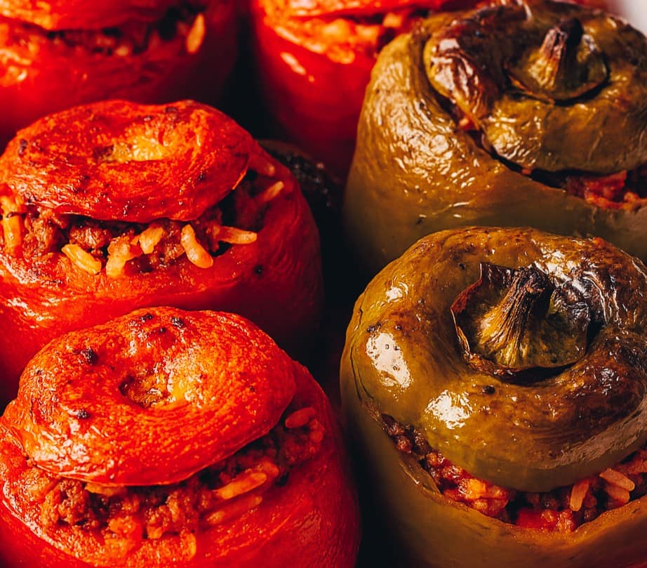 Τομάτες γεμιστές