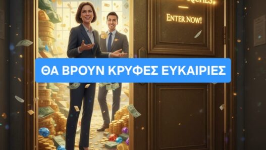 Θα βρουν χρυσές ευκαιρίες