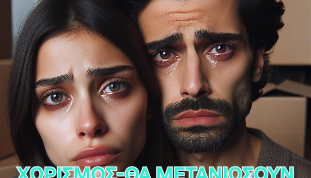 Χωρισμός-Θα το μετανιώσουν