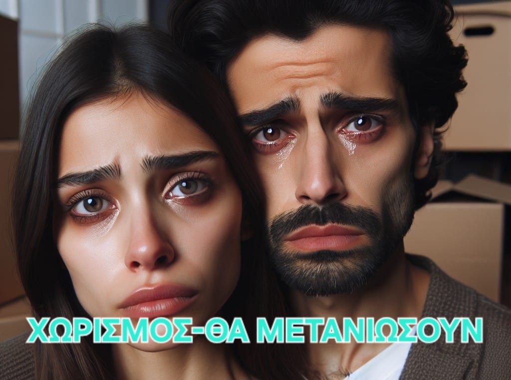 Χωρισμός-Θα το μετανιώσουν