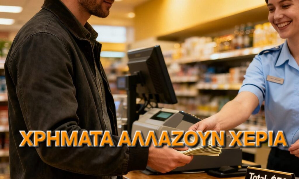 Χρήματα αλλάζουν χέρια