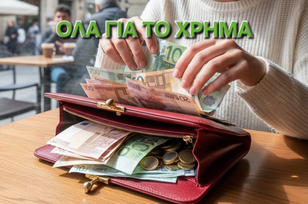 Όλα για το χρήμα