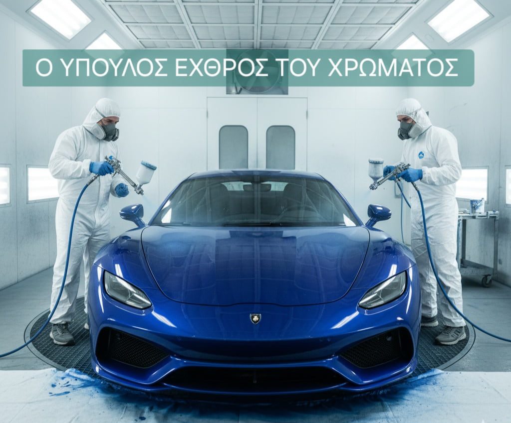 Ο ύπουλος εχθρός του χρώματος