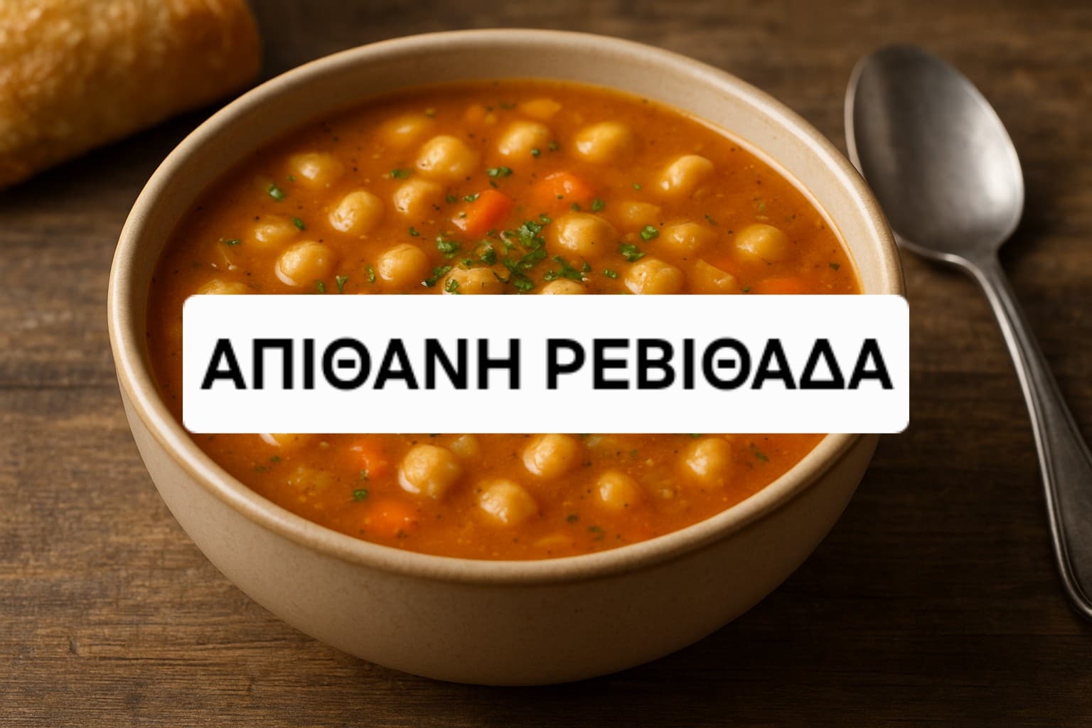 Απίθανη ρεβιθαδα