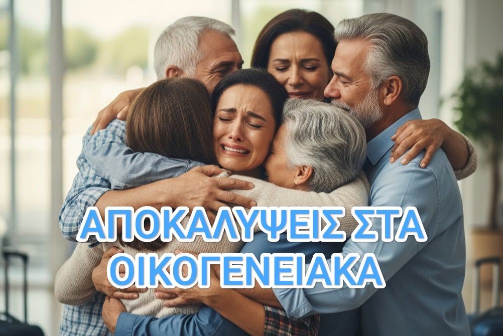 Αποκαλύψεις στα οικογενειακά