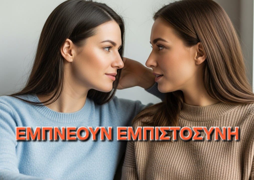 Εμπνέουν εμπιστοσύνη