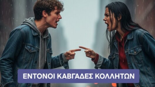 Έντονοι καβγάδες κολλητών