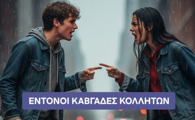 Έντονοι καβγάδες κολλητών