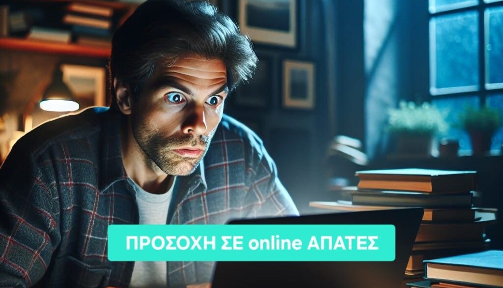 Προσοχή στις online απάτες