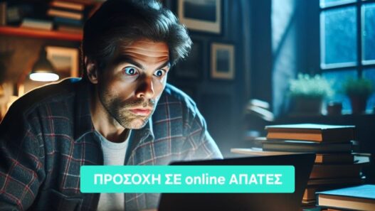 Προσοχή στις online απάτες