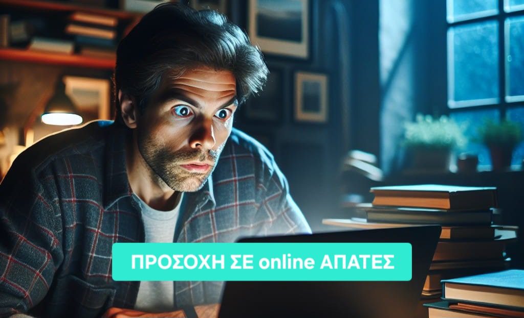 Προσοχή στις online απάτες