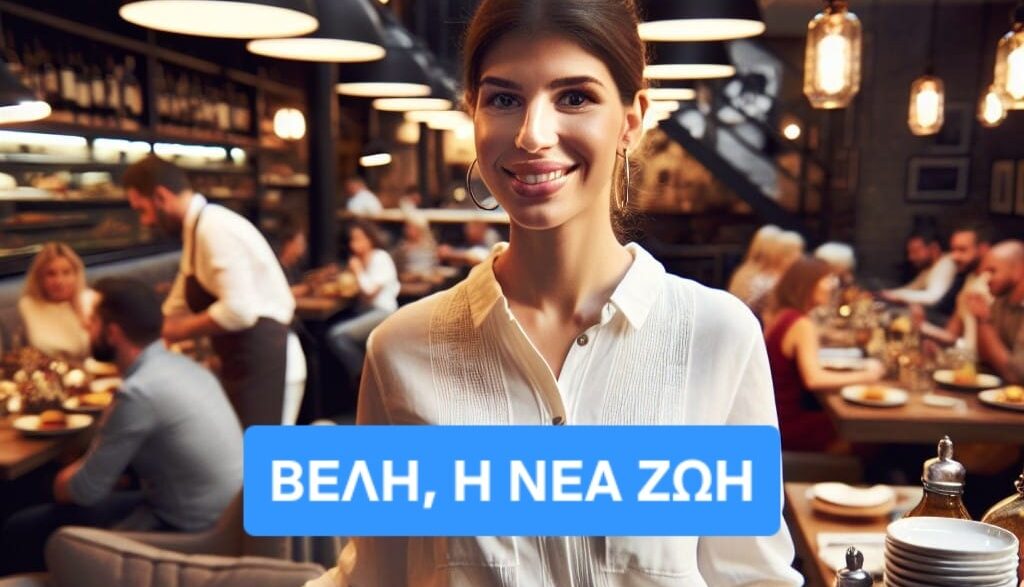 Μια υπέροχη έκπληξη για την Βέλη