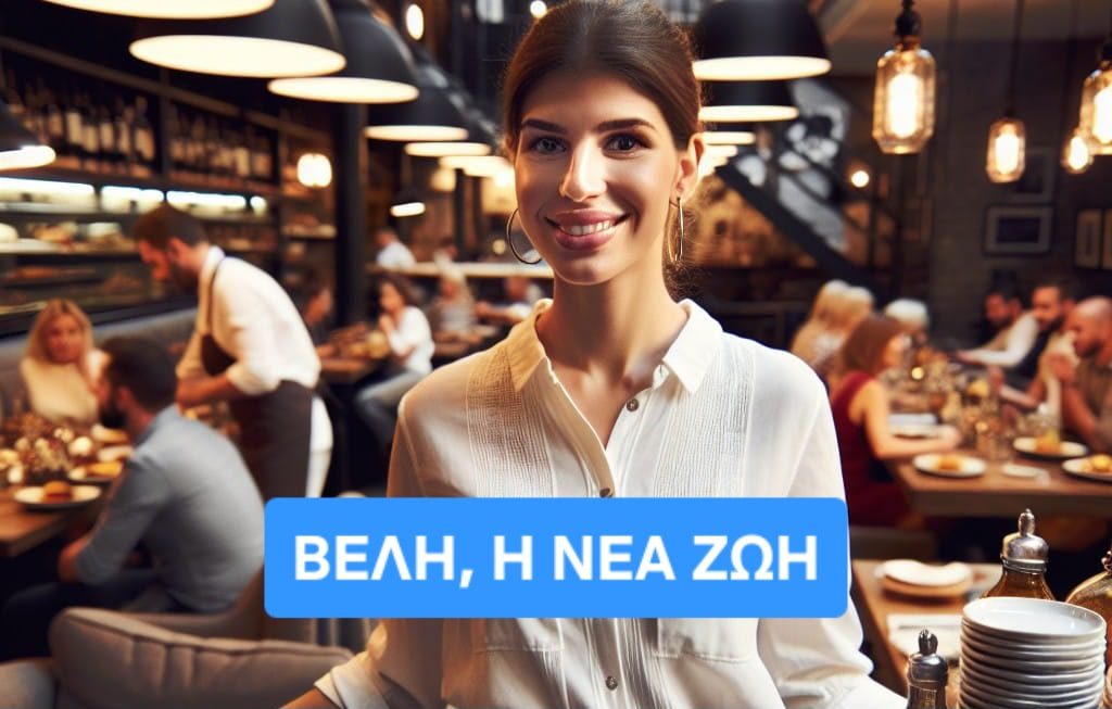 Μια υπέροχη έκπληξη για την Βέλη