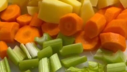 συνταγή πολύχρωμο κομφούζιο