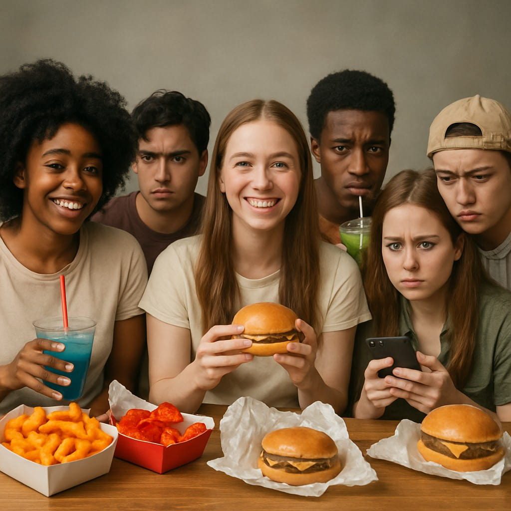 Επεξεργασμένες τροφές